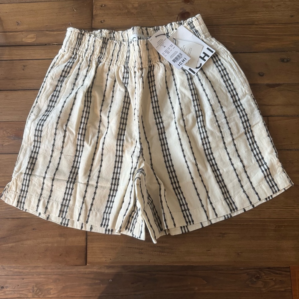 Striped Women's Shorts